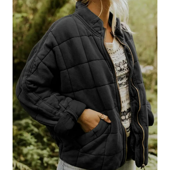 Drune | Bequeme Winterjacke für Frauen mit Reißverschluss