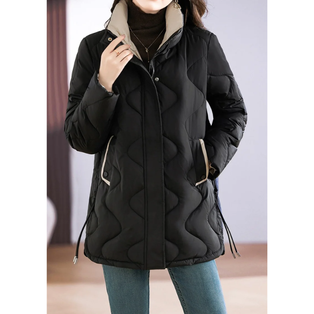 Drune | Elegante gesteppte Jacke mit Stehkragen für einen Smart-Look Ideal für Herbst/Winter