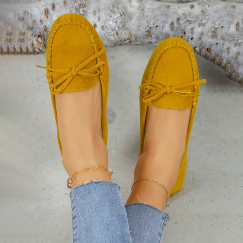 Lässige Slipper Flats Drune