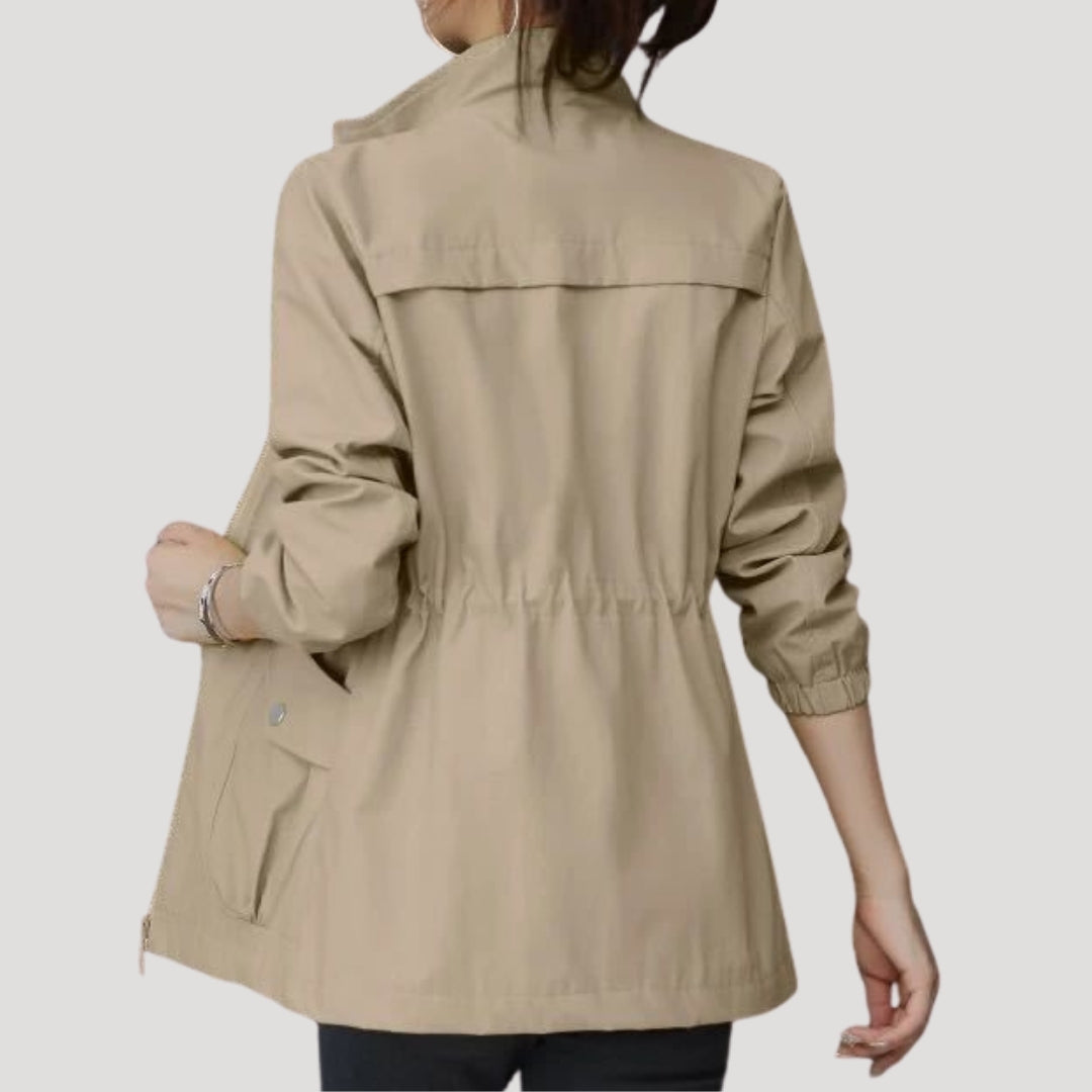 Drune | Frauen Leichtgewicht Windbreaker Jacke Wasserfest