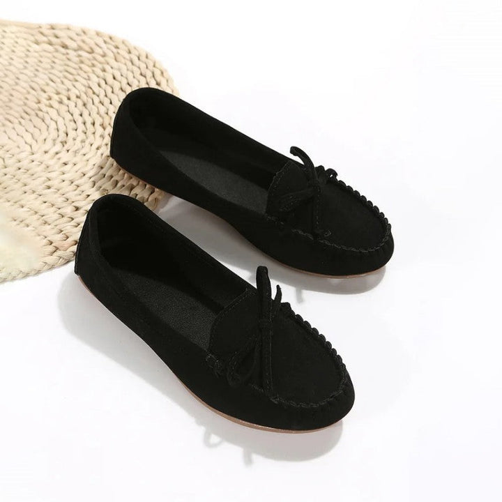 Lässige Slipper Flats Drune