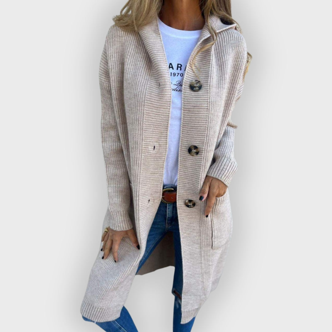 Drune | Langer Cardigan