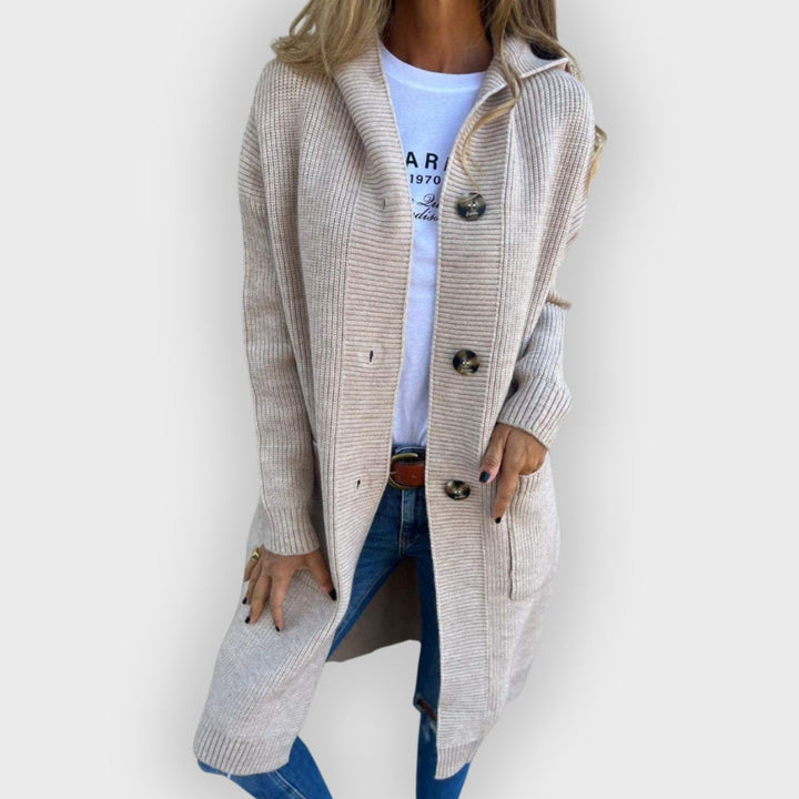 Drune | Langer Cardigan