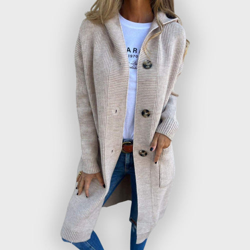 Drune | Langer Cardigan