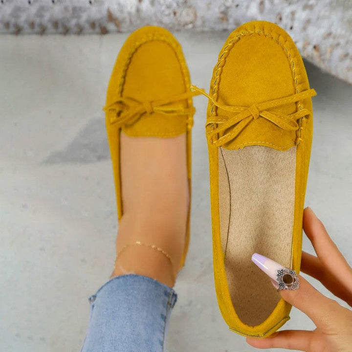 Lässige Slipper Flats Drune