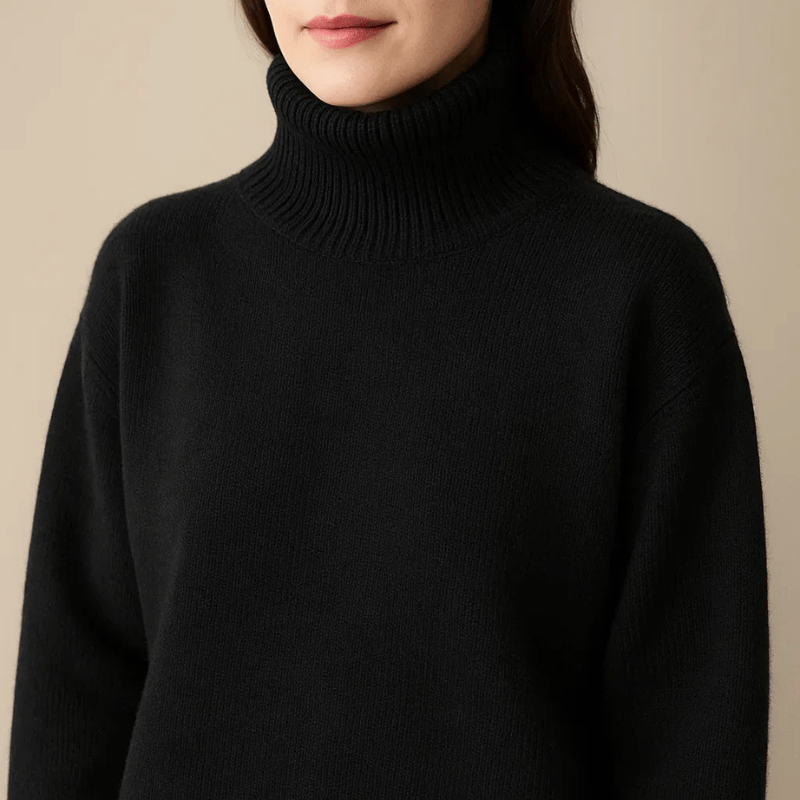 Drune | CASHMERE TURTLEBECKEN-PULLOVER