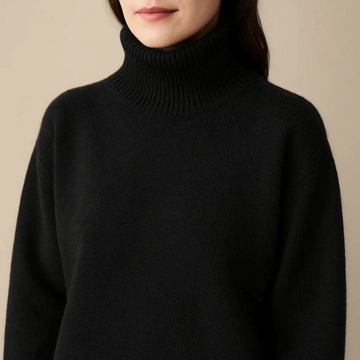 Drune | CASHMERE TURTLEBECKEN-PULLOVER