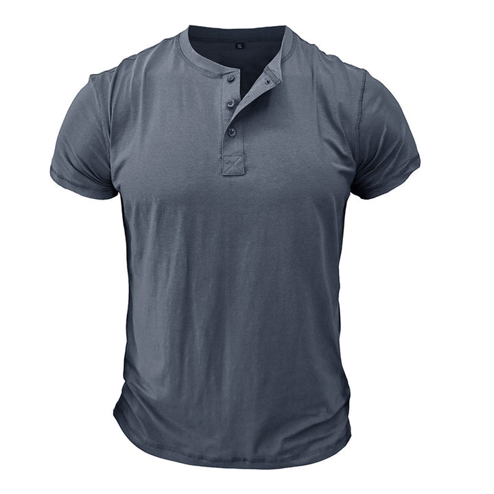 Drune | Klassisches Baumwoll T-shirt