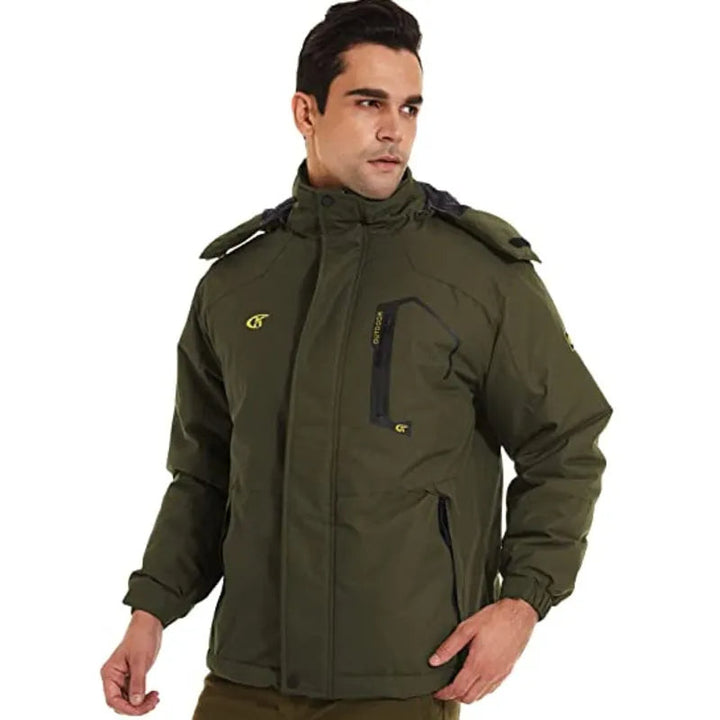 Drune | Herren Parka warm
