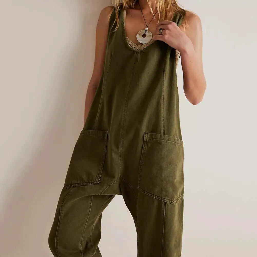 Drune | Stylischer Denim-Overall