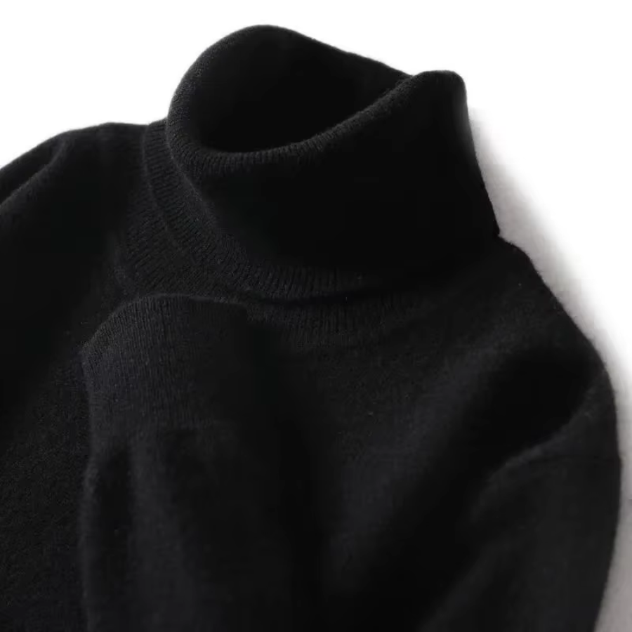 Drune | Herren Wollpullover Mit Rollkragen Und Schlankem Design