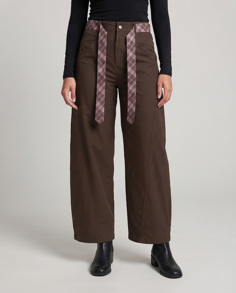 Damenmode Weite Beinhosen Drune