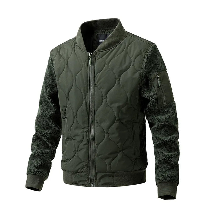 Drune | Winterjacke mit Reißverschluss
