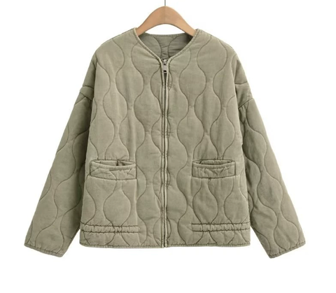 Drune | Vintage quilted jacket with classic quilted detailing