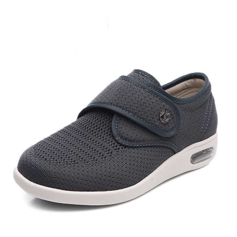 Breite Orthopädische Diabetiker-Damenschuhe Drune