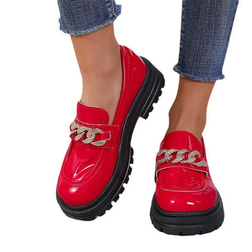 Drune | Retro lässiger Stil niedrige Damenschuhe