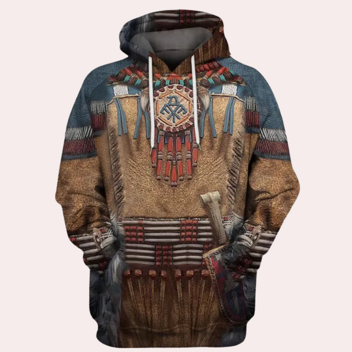 Drune | Urbaner Kapuzenpullover Für Männer Mit Stil