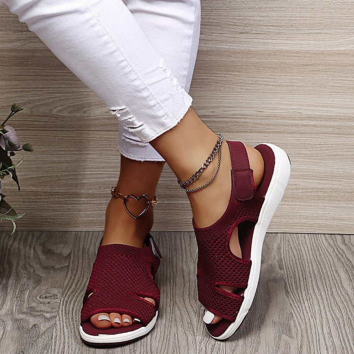 Drune | Luftige Sandalen Mit Ergonomischem Fußbett