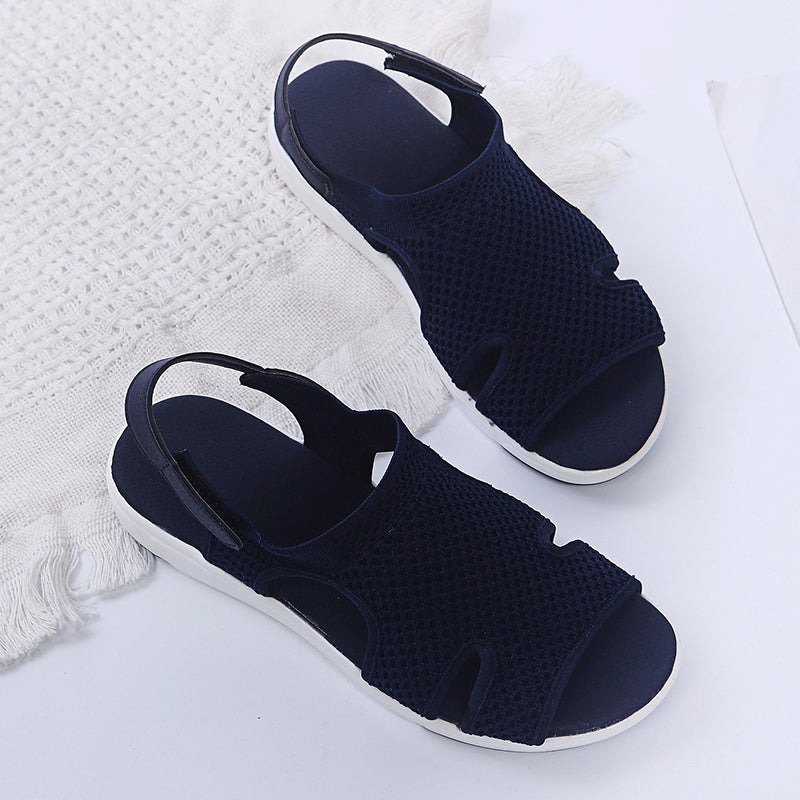 Drune | Luftige Sandalen Mit Ergonomischem Fußbett