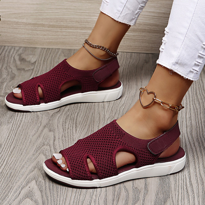 Drune | Luftige Sandalen Mit Ergonomischem Fußbett