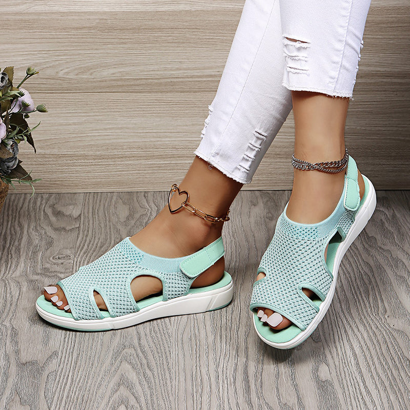 Drune | Luftige Sandalen Mit Ergonomischem Fußbett