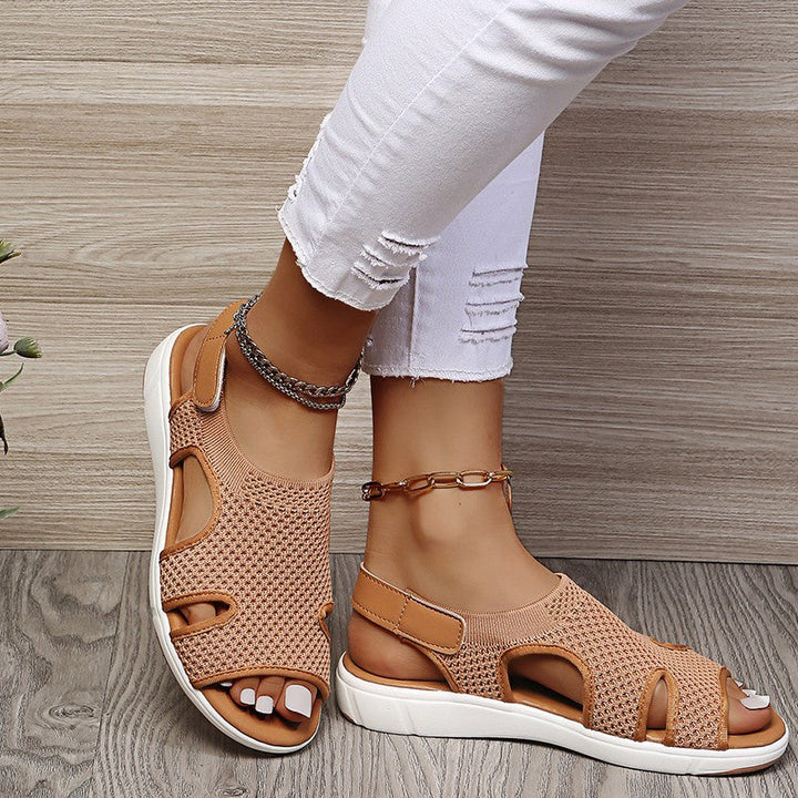 Drune | Luftige Sandalen Mit Ergonomischem Fußbett