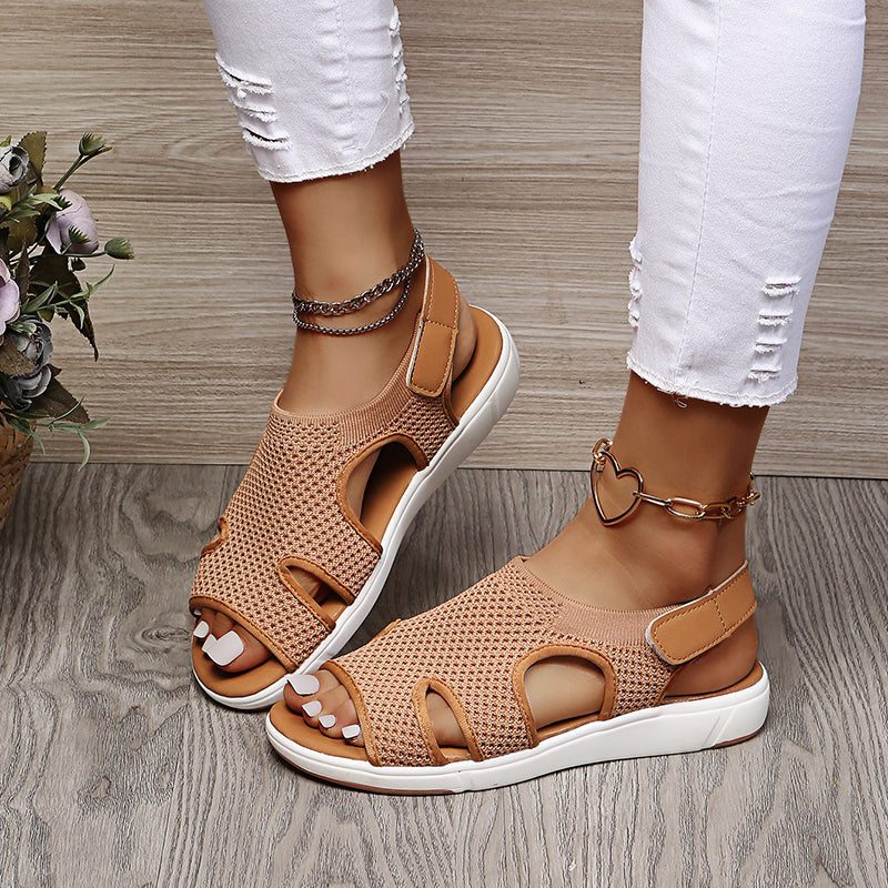 Drune | Luftige Sandalen Mit Ergonomischem Fußbett