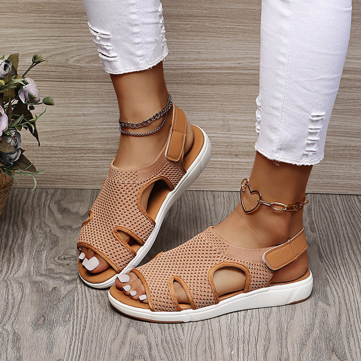 Drune | Luftige Sandalen Mit Ergonomischem Fußbett