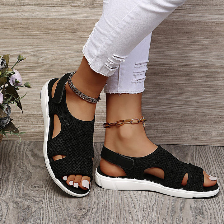 Drune | Luftige Sandalen Mit Ergonomischem Fußbett