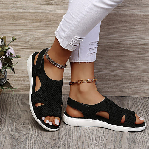 Drune | Luftige Sandalen Mit Ergonomischem Fußbett