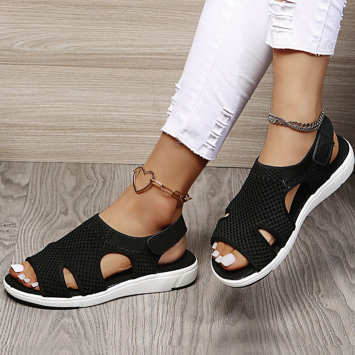 Drune | Luftige Sandalen Mit Ergonomischem Fußbett