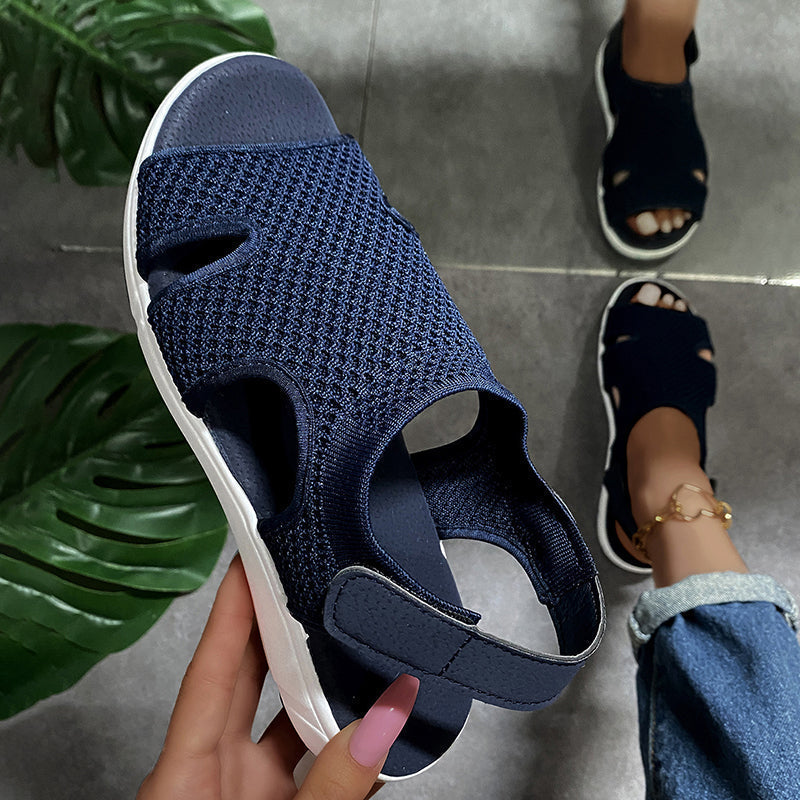 Drune | Luftige Sandalen Mit Ergonomischem Fußbett
