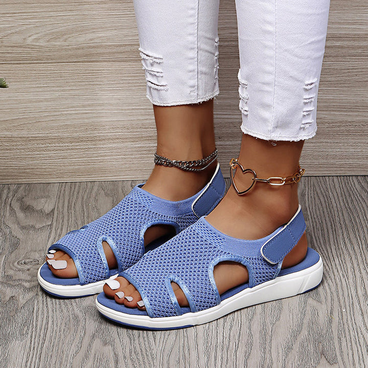 Drune | Luftige Sandalen Mit Ergonomischem Fußbett
