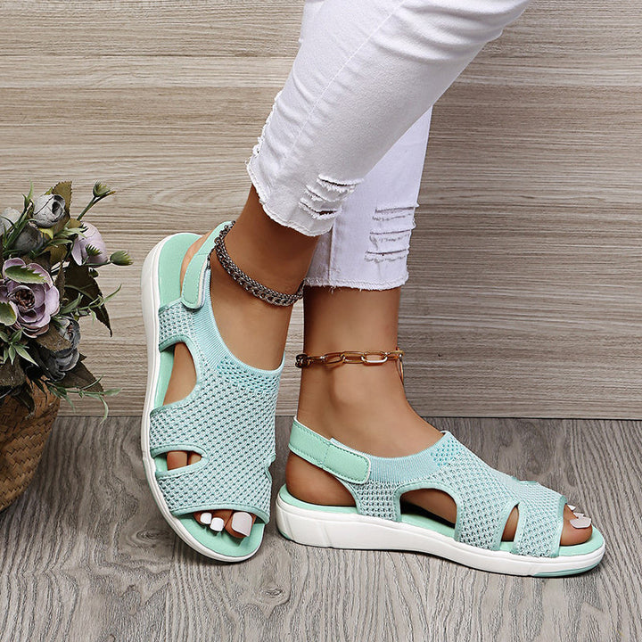 Drune | Luftige Sandalen Mit Ergonomischem Fußbett