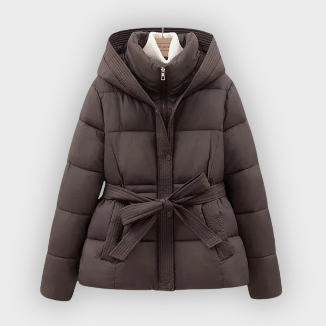 Drune | Neuer Winter Parka mit Gürtel