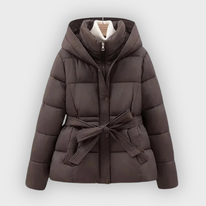 Drune | Neuer Winter Parka mit Gürtel