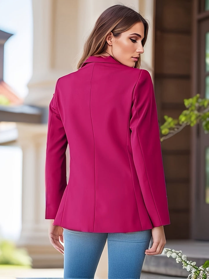 Drune | Solider Blazer mit Seitentaschen