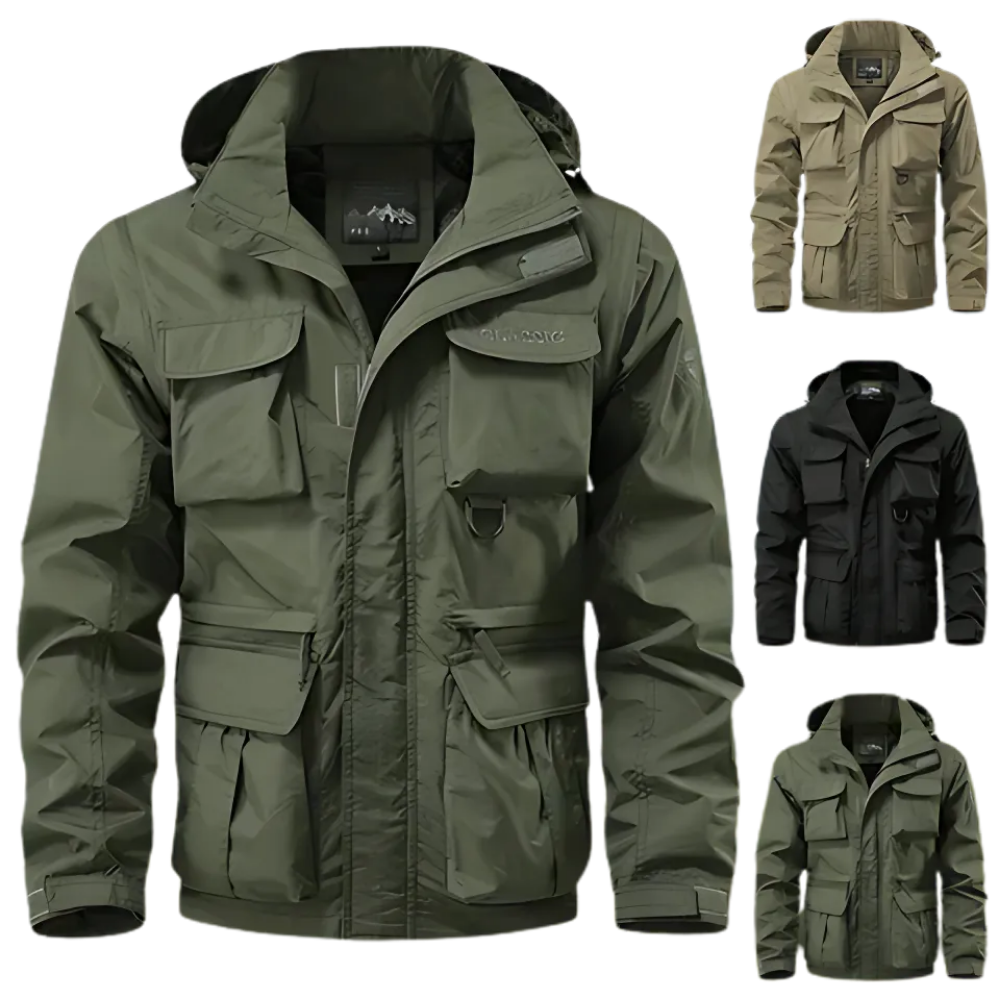 Drune | Funktionale Outdoor Jacke Für Herren