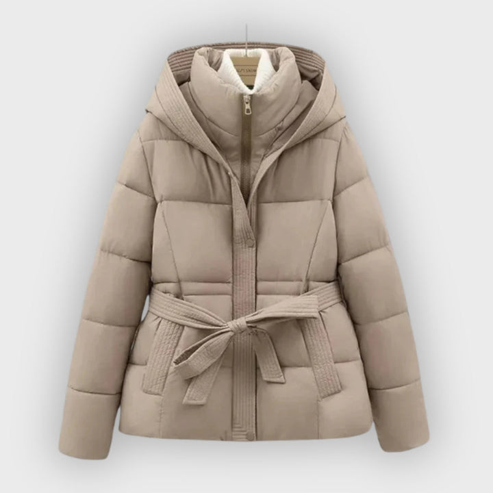 Drune | Neuer Winter Parka mit Gürtel
