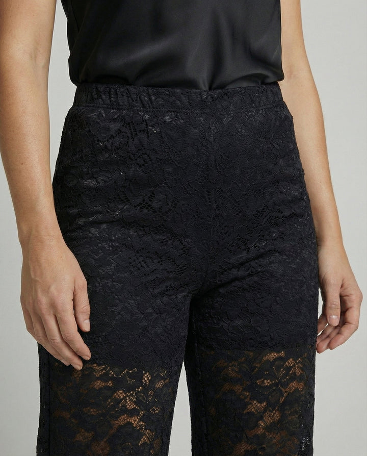 Elegante Spitzenhose Damen | Drune