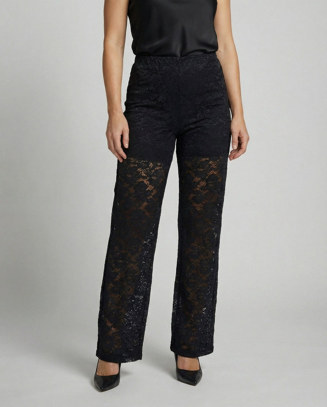 Elegante Spitzenhose Damen | Drune