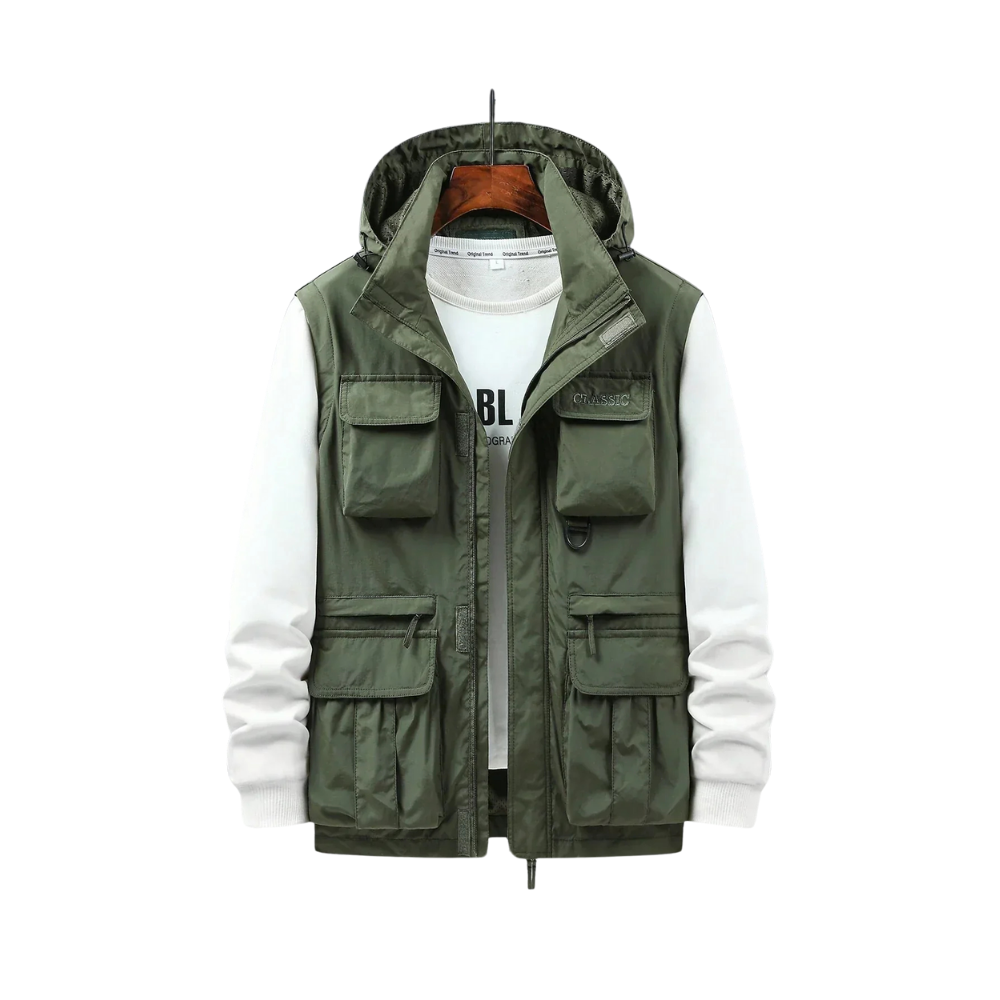 Drune | Funktionale Outdoor Jacke Für Herren