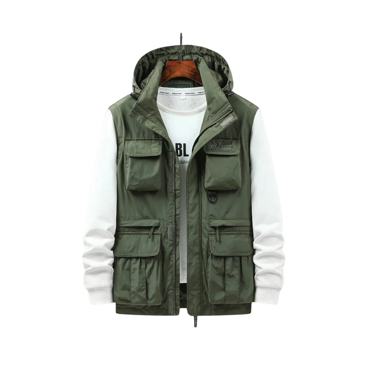 Drune | Funktionale Outdoor Jacke Für Herren