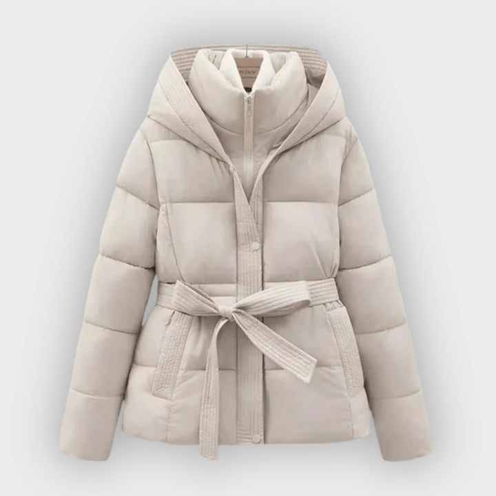 Drune | Neuer Winter Parka mit Gürtel