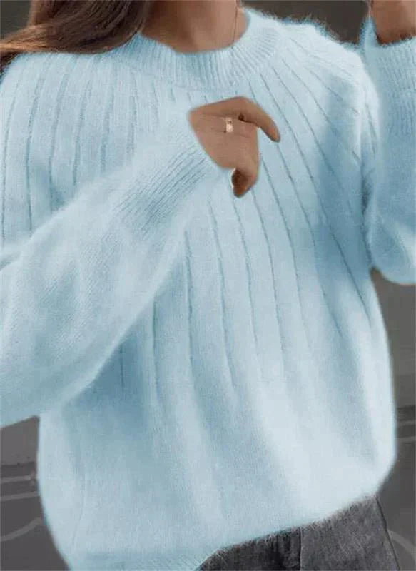 Drune | Pullover Flauschiger Cashmere Strickpullover