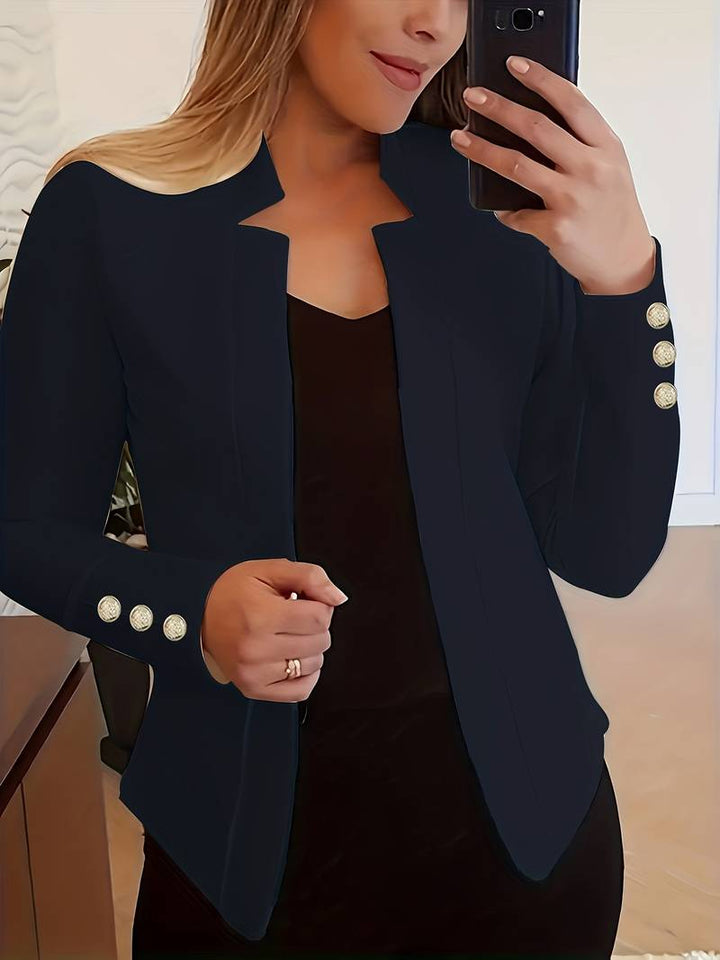 Drune | Freizeit Damen Blazer Mit Knöpfen