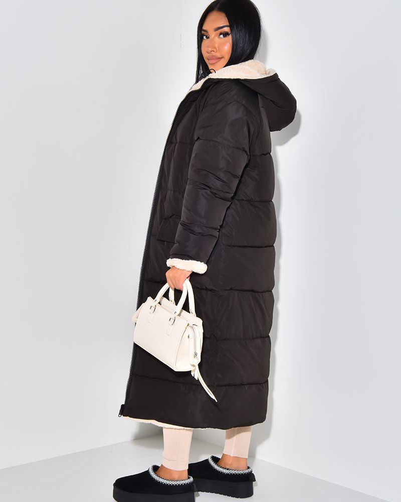 Drune | Lange Wendebar Jacke