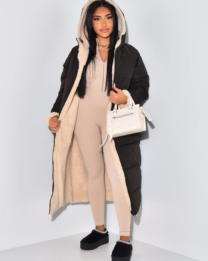 Drune | Lange Wendebar Jacke