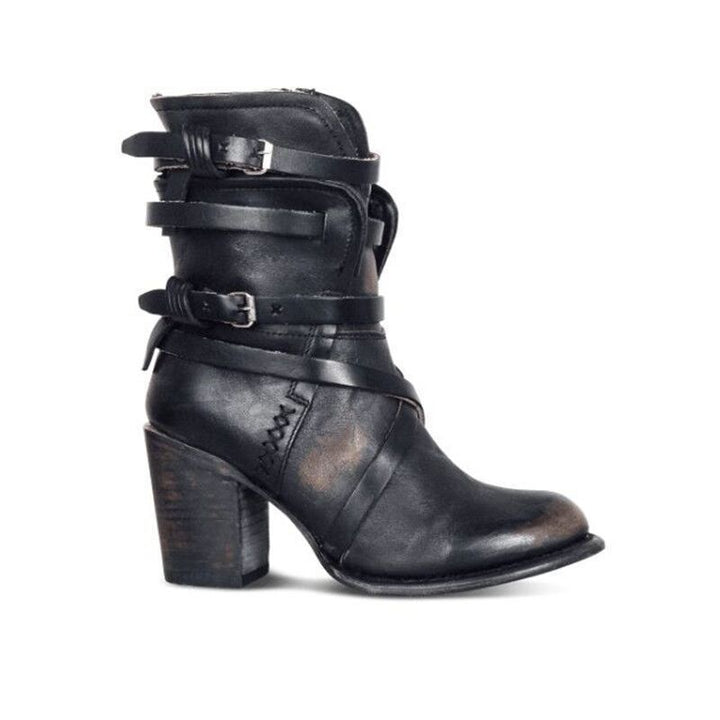 Drune | Vegane Lederstiefel