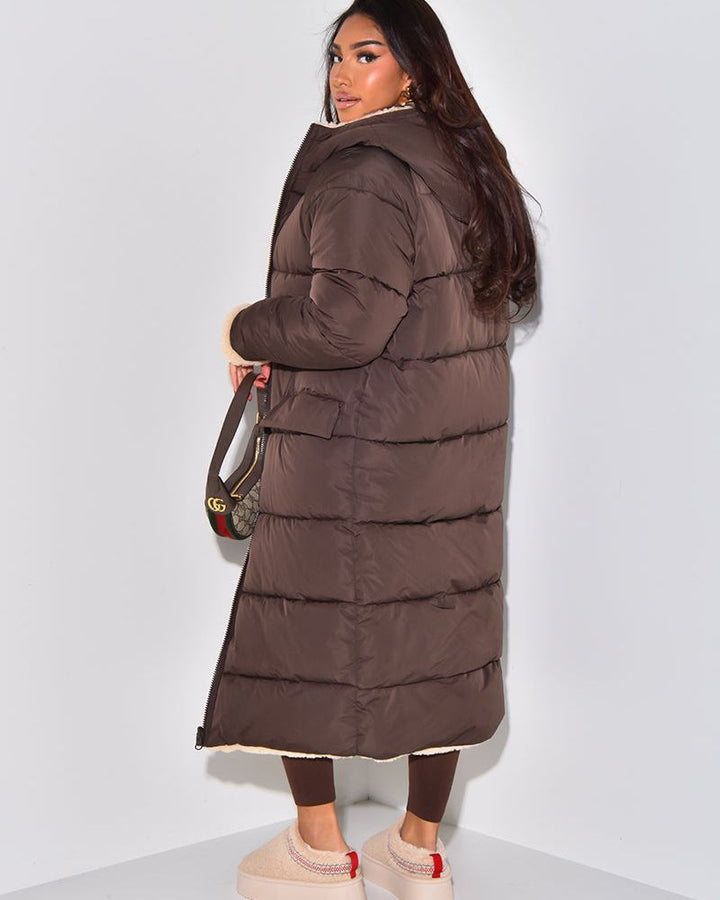 Drune | Lange Wendebar Jacke